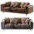 Zander_Sofa: Luxurious Modern Seating 3D model small image 2