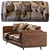 Zander_Sofa: Luxurious Modern Seating 3D model small image 3