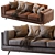 Zander_Sofa: Luxurious Modern Seating 3D model small image 5