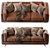 Zander_Sofa: Luxurious Modern Seating 3D model small image 6