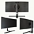 ASUS ProArt PA34VC Ultra-Wide Monitor 3D model small image 3