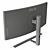 ASUS ProArt PA34VC Ultra-Wide Monitor 3D model small image 1