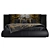 Roberto Cavalli Morne Bed: Sleek and Luxurious Design 3D model small image 2