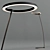 LIRA_FL LED Aluminium Floor Lamp 3D model small image 3