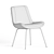 Artos Contemporary Dining Chair 3D model small image 4