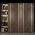 Title: Elegant Oak Cabinet - Modern Storage Solution 3D model small image 2