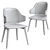 Elegant Vela Chair: Designed for Unparalleled Comfort 3D model small image 3