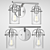 Quoizel Emerson Bath Light: Stylish and Elegant 3D model small image 1