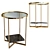 Minimalist Small Mohana Table 3D model small image 1