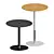 Adjustable PTB Table: Minimalistic and Functional 3D model small image 1