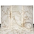 Silky Calacatta Marble: Elegant, Glossy Slabs & Tiles 3D model small image 1