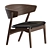Sibast No 7 Lounge Chair: Timeless Elegance for Ultimate Comfort 3D model small image 7