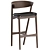 Sibast No 7 Bar Chair: Elegant, Modern, and Versatile 3D model small image 5