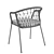Pedrali Panarea 3675: Sleek and Stylish Armchair 3D model small image 4
