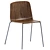 Rama Wooden Chair: Sleek & Sturdy 3D model small image 1
