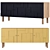 Modern Alba Sideboard | Pinch Design 3D model small image 1