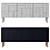 Modern Alba Sideboard | Pinch Design 3D model small image 3