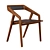 Katakana 2017 Dining Chair 3D model small image 1