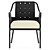 Contemporary OBI Varaschin Armchair 3D model small image 3