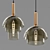 Elegant JOLLY Pendant Lamp 3D model small image 3