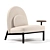 OM Soft Lounge: Elegant Comfort for Your Space 3D model small image 4