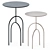 Elegant Moca Side Table: Stylish and Functional 3D model small image 1