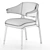 Modern Armchair: 2015 Edition 3D model small image 3