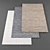 High Resolution Carpets - Set of 4 - Texture Bundle 3D model small image 1