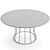 Elegant Flexform Mood Dining Set 3D model small image 7