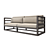 Modern Minimalist Magnus Sofa 3D model small image 1