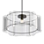 Elegant Paulina Pendant Light 3D model small image 1