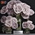 Premium Ohara Garden Rose Bouquet with Decor Glass Vase 3D model small image 1