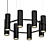 Cellight Octa: Stylish Hanging Lamp 3D model small image 1