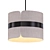 Elegant Malda Pendant Light 3D model small image 1