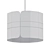 Elegant Malda Pendant Light 3D model small image 2