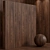 Seamless Rosewood Wood Set 3D model small image 4