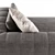 Luxurious Minotti FREEMAN Chaise: Crafted Elegance 3D model small image 5