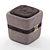 Elevate Your Space with Reiggi Leto Pouf 3D model small image 3