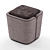 Elevate Your Space with Reiggi Leto Pouf 3D model small image 4