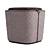 Elevate Your Space with Reiggi Leto Pouf 3D model small image 8