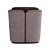 Elevate Your Space with Reiggi Leto Pouf 3D model small image 9