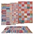 Versatile Set of 6 Rugs 3D model small image 6