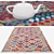 Versatile Set of 6 Rugs 3D model small image 2