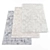 High-Resolution Rugs Set (4 Pieces) 3D model small image 1