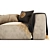  Breathtaking Bonaldo Peanut B Sofa 3D model small image 3