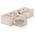  Breathtaking Bonaldo Peanut B Sofa 3D model small image 4