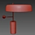 Modern LED Desk Lamp 3D model small image 3