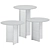 Elegant Os Coffee Tables 3D model small image 2