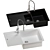 BLANCO LEGRA Sink Set: Stylish, Versatile, High-Quality 3D model small image 2