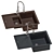 BLANCO LEGRA Sink Set: Stylish, Versatile, High-Quality 3D model small image 4